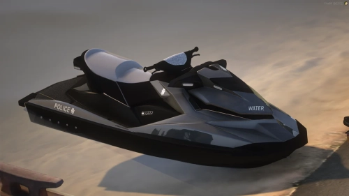 More information about "TrooperCorentin Police Jetski + Trailer"
