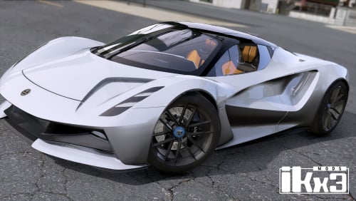 More information about "Lotus Evija 2020 by ikx3"