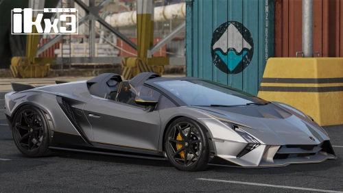 More information about "iKX3 Mods - Lamborghini Auténtica 2023"