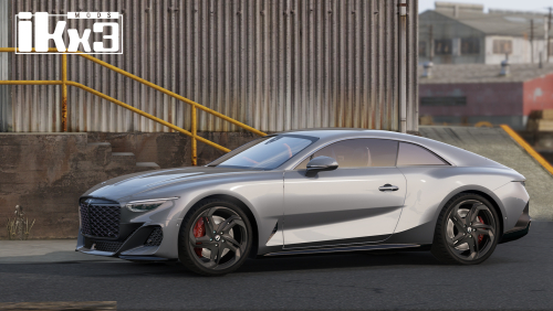 More information about "IKX3 Mods - Bentley Batur"