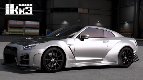More information about "IKX3 Mods - Nissan GT-R Nismo Chargespeed 2020"