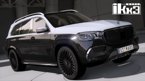 More information about "IKX3 Mods - Mercedes Benz GLS600 Maybach 2021"