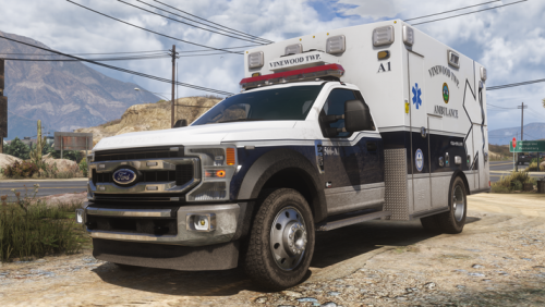 More information about "Redneck - 2022 Generic 550 Class Ambulance (Code 3 RMX)"