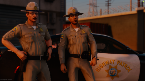 More information about "Lewis H. - CHP Campaign Hat"