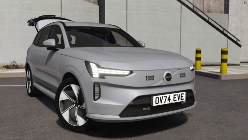 More information about "Unmarked Traffic Volvo EX90 2024"