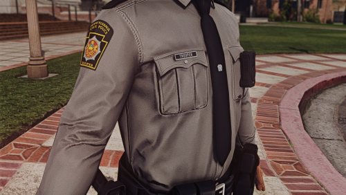 More information about "Syncful's Pennsylvania State Police  Tie Pin & Nameplate"