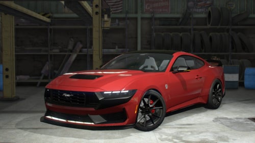 More information about "Ford Mustang Dark Horse by Saleen"