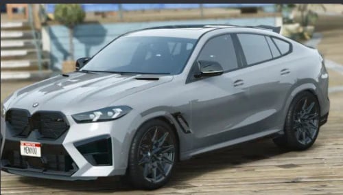 More information about "BMW X6M Competition RoCars"