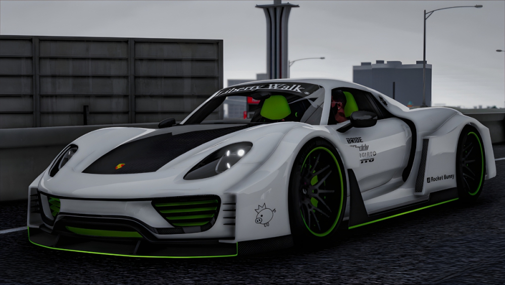 Porsche 918 - Liberty Walk Edition.jpg