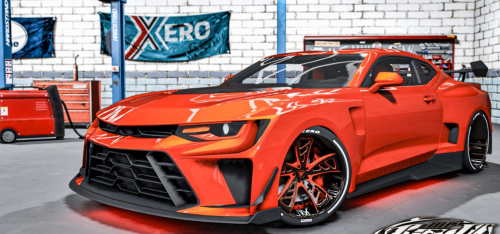 More information about "2018 Chevrolet Camaro ZL1 Hycade - Underground Customs"