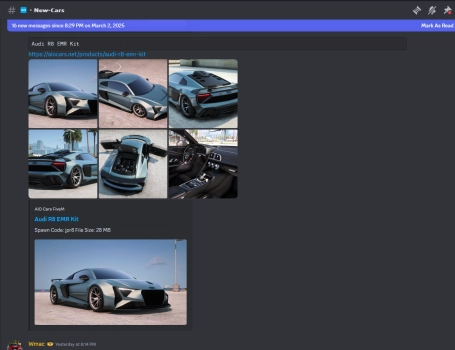 More information about "Audi R8 EMR Kit | Lemon"