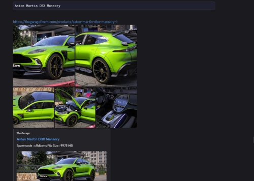 More information about "Aston Martin DBX Mansory | CFF"