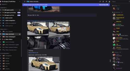 More information about "Nissan R35 CL Kit | Lemon"