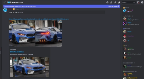 More information about "BMW M8 SN Edition"
