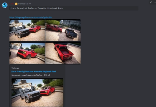 More information about "Declasse Yosemite Singlecab Pack | GOM"