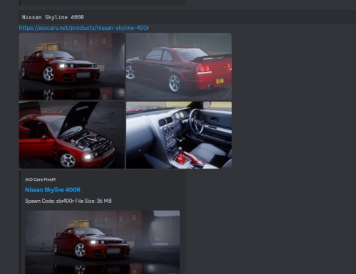 More information about "Nissan Skyline 400R"