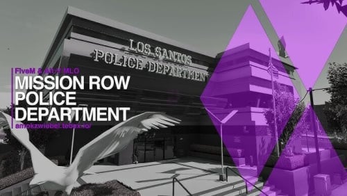 More information about "Custom Mission Row Police Department"