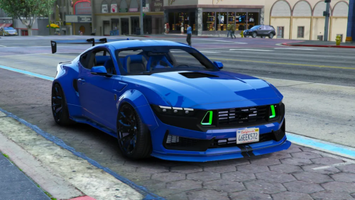 More information about "2025 Ford Mustang + 100 Tuning | KCM Mods"