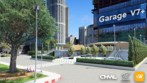 More information about "Garage V7+By SINO BABWAA STUDIO"