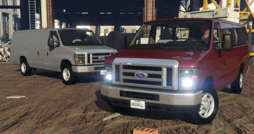 More information about "Ford E350 Cargo & Chassis & Passenger | Raz3r"