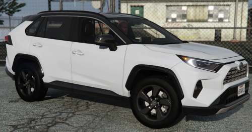 More information about "2021 Toyota RAV4 Hybrid & LE | Raz3r"