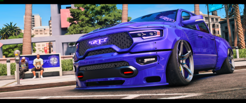 More information about "Dodge Ram TRX Slammed"