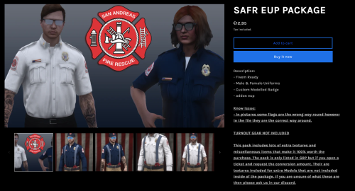 More information about "SAFR EUP by Blazesmods"