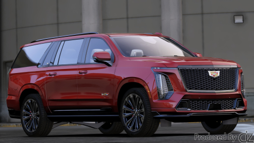 More information about "Cadillac Escalade-V ESV 2025 by Dazu"