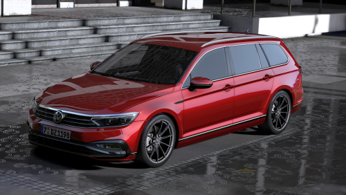 More information about "Volkswagen Passat Variant 2020 By Dazu"