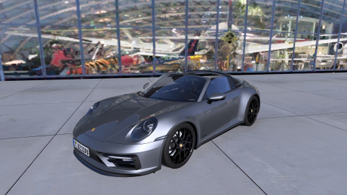 More information about "Porsche 911 Targa 4 GTS 2022 By Dazu"