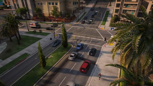 More information about "LA Road Fivem"
