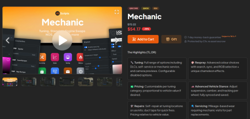 More information about "JG Mechanic Bundle (ESCROWED)"