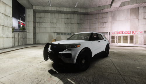 More information about "2025 Ford Explorer Police"
