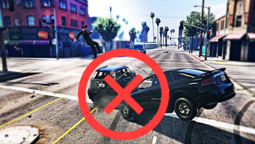 More information about "Nocollision For Racing fivem"