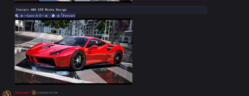 More information about "Ferrari 488 GTB Misha Design"