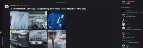 More information about "2022 BMW M3 G80 | Jay´s Designs"