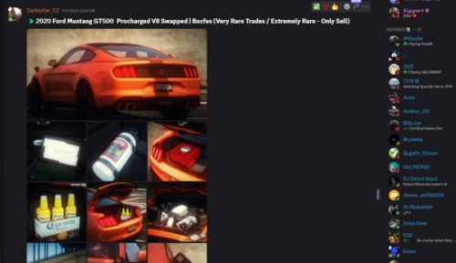 More information about "2020 Ford Mustang GT500  Procharged V8 Swapped | Bocfes"