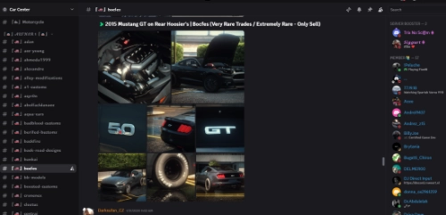More information about "2015 Mustang GT on Rear Hoosier's | Bocfes"