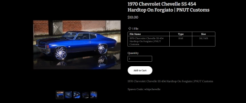 More information about "1970 Chevrolet Chevelle SS 454 Hardtop On Forgiato | PNUT Customs"