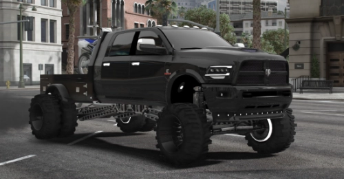More information about "Dodge Ram Cummins | Sema Dev"