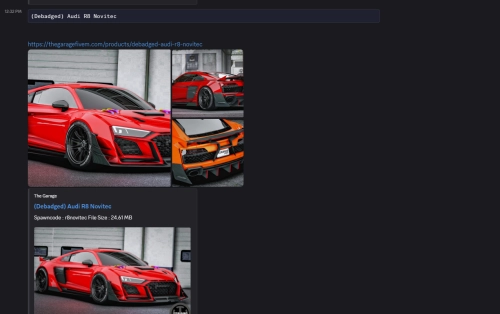 More information about "Audi R8 Novitec | Itzahmad2002"