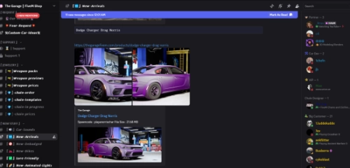 More information about "Dodge Charger Drag Norris  | Playas"