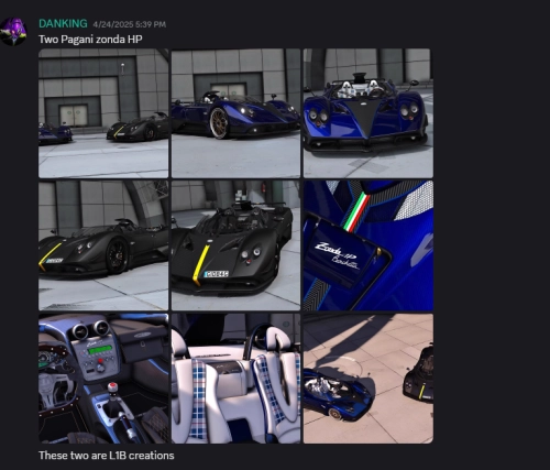 More information about "Pagani Zonda HP 2 Version | LB1"