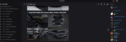 More information about "Audi RS4 VIXEN | SA Customs"