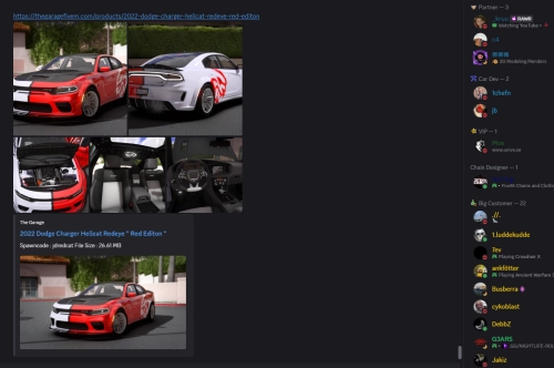 More information about "2022 Dodge Charger Hellcat Redeye '' Red Editon ''  | Jays"