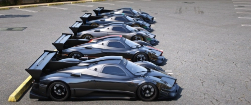 More information about "Pagani Zonda R1 Pack"
