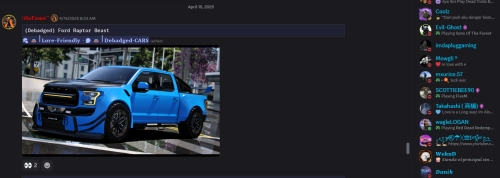 More information about "Ford Raptor Beast | Itzahmad2002"