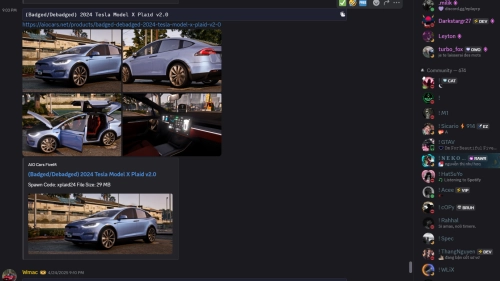More information about "2024 Tesla Model X Plaid v2.0"
