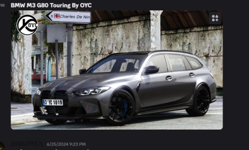 More information about "BMW M3 G80 Touring | OYC"