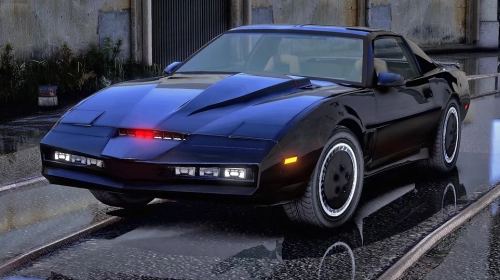 More information about "Knight Rider KITT | Royal Custom"